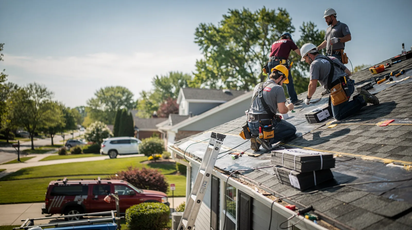 Roof Repair in Brownell, KS around you